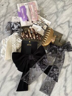 Bundle of Hair Accessories
